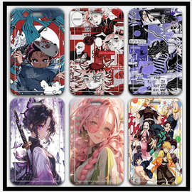 鬼灭之刃炭治郎卡套学生卡水卡门禁卡校园卡饭卡门禁卡套一件代发