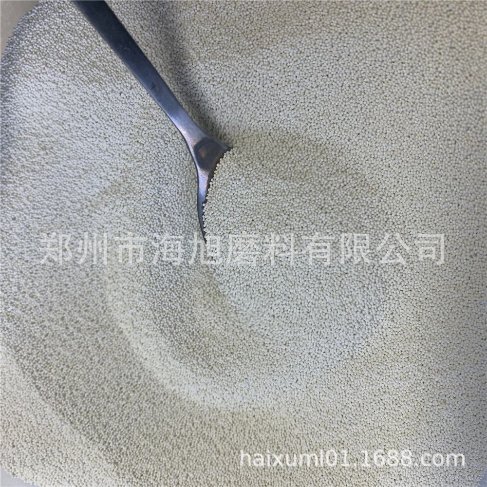 不锈钢钛合金喷砂磨料 喷丸 电熔氧化锆陶瓷砂B20-B505