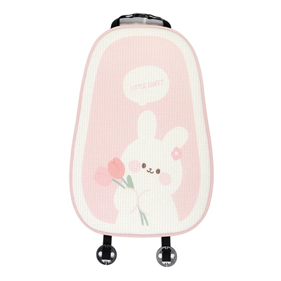 Headrest: Plush Cartoon Bear Car - tulip-bunny-backrest
