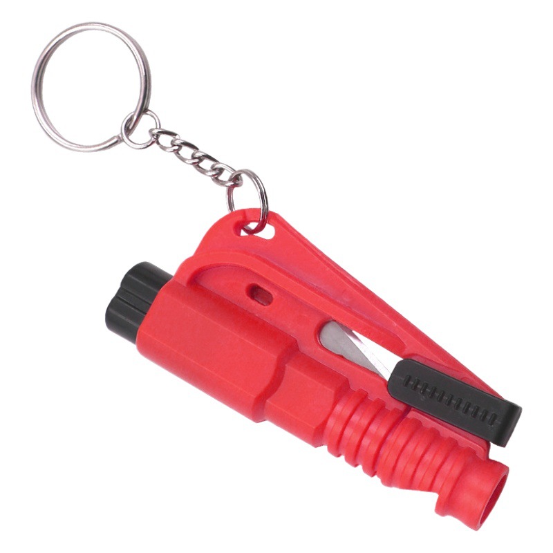 Coche seguridad martillo coche escape martillo ventana interruptor coche multi-función portátil mini martillo de seguridad de ahorro de vida