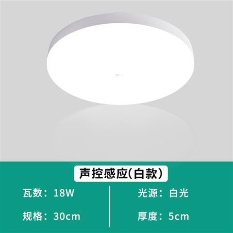 Full moon sound and light control 18 watts (diameter 30cm)