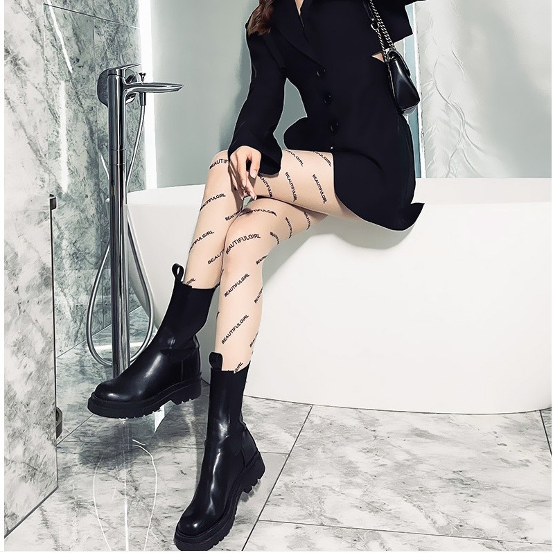 Black lace stockings for women, spring and autumn thin version, internet celebrity stylish legs stockings, sexy any cut pantyhose for women, pure desire style legging