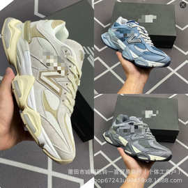 莆田外贸高版本nb9060千禧年男鞋女鞋复古增高慢跑步运动鞋老爹鞋