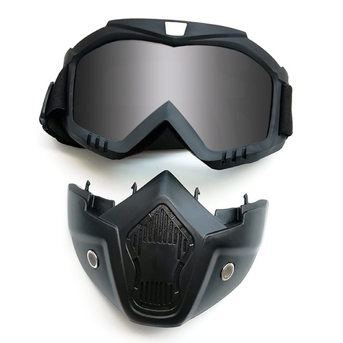 Harley goggles, goggles, riding mask, ski off-road retro sandproof motorcycle glasses, tactical glasses