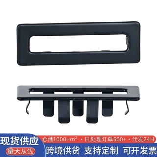 跨境热销全铜洗脸盆溢水口装饰盖水池孔塞陶瓷面盆长条方锥形台盆