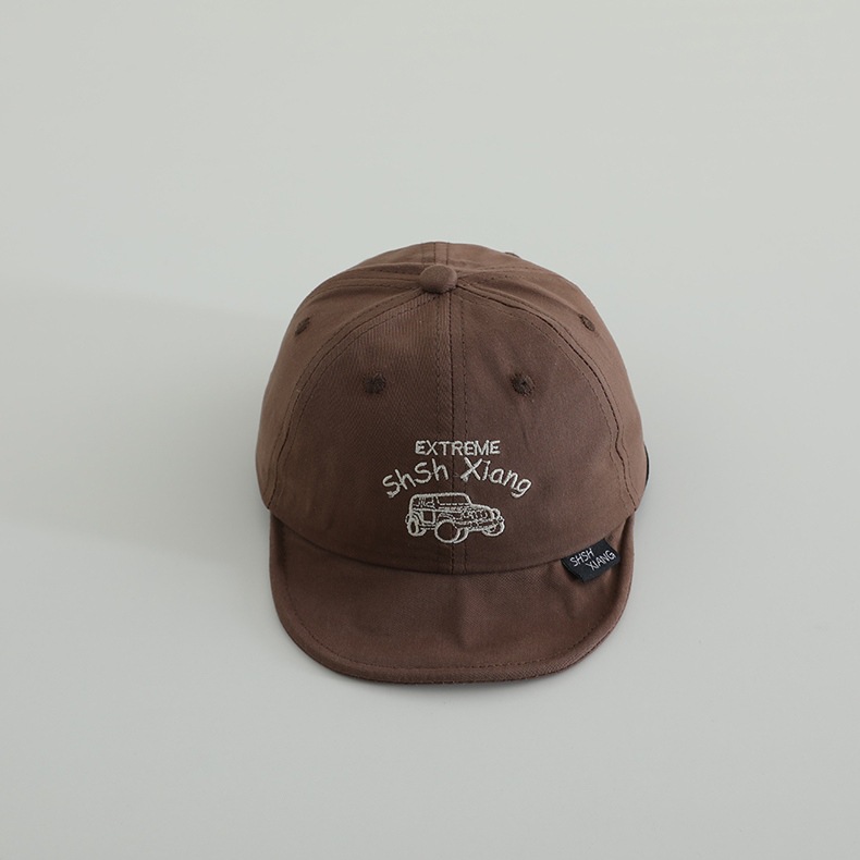 Sombreros para bebés nuevos bebés para hombres y mujeres con gorras suaves primavera y verano delgada sombreros para niños sombreros de béisbol para niños