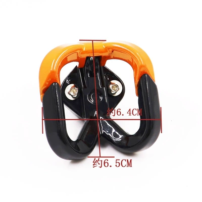 Motorcycle General Parts Hook modified helmet storage