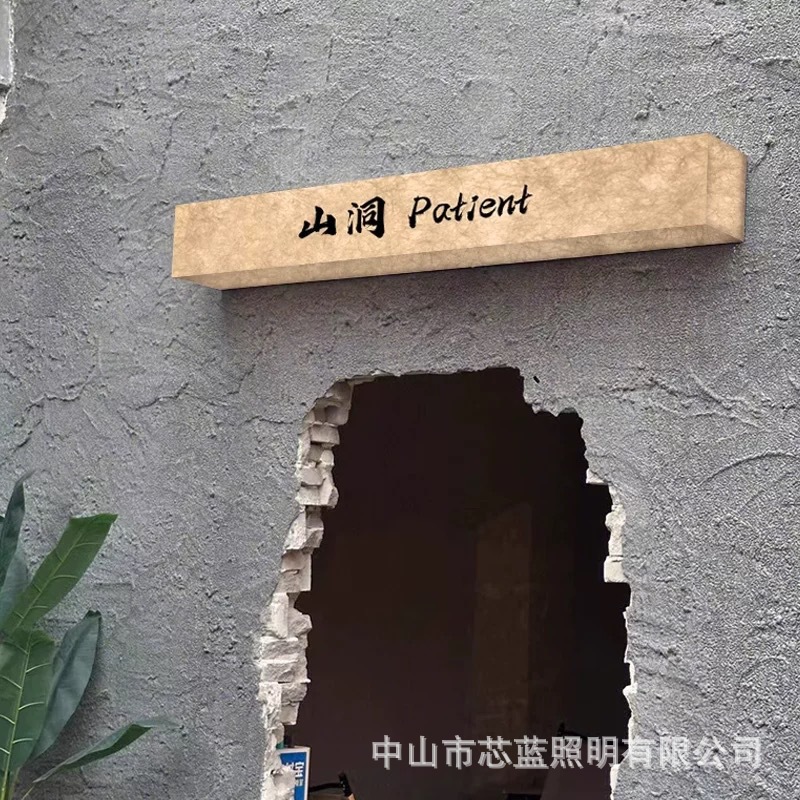 Personalizada caja de lámparas acrílicas cartel de cabeza de puerta roja exterior DuPont papel led lámpara publicitaria lámpara colgante caja de lámparas luminosas