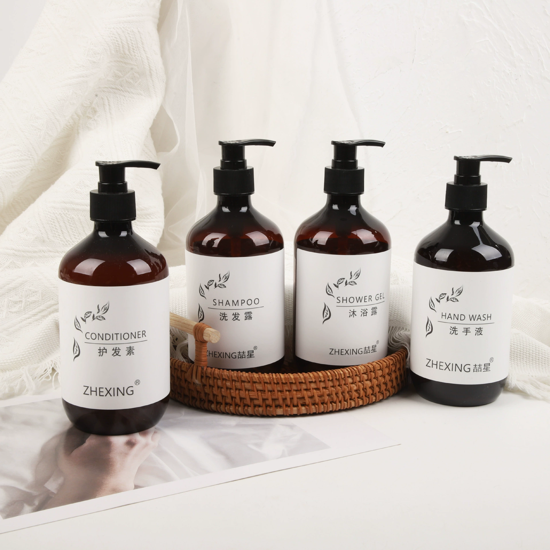 Room shower gel, white tea, tea flavour, 500 ml, wholesale