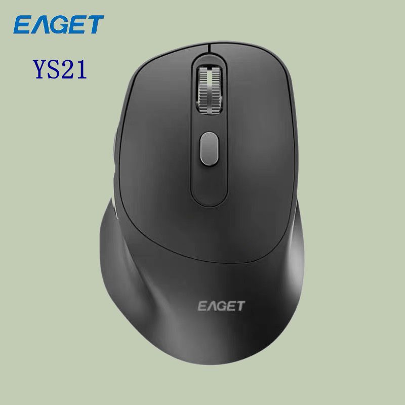 Yijie Ys21 Wireless Bluetooth Mouse Business Office USB Tpc Fast Charging Optical Mouse