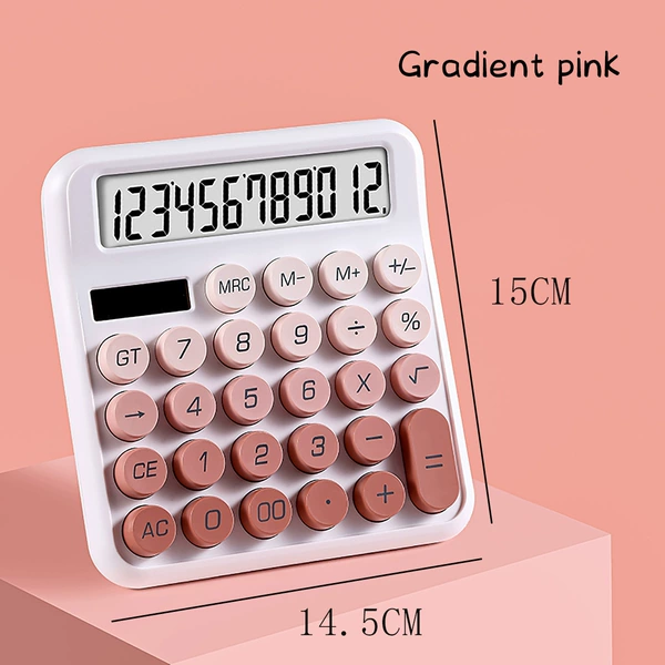 2208 Solar Computer Gradient Pink