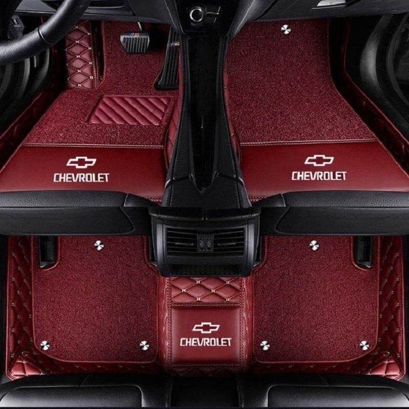 Suitable for Chevrolet Kovoz Surrounding Trunk Mat Car Trunk Mat Car Protective Mat Car Supplies Modification