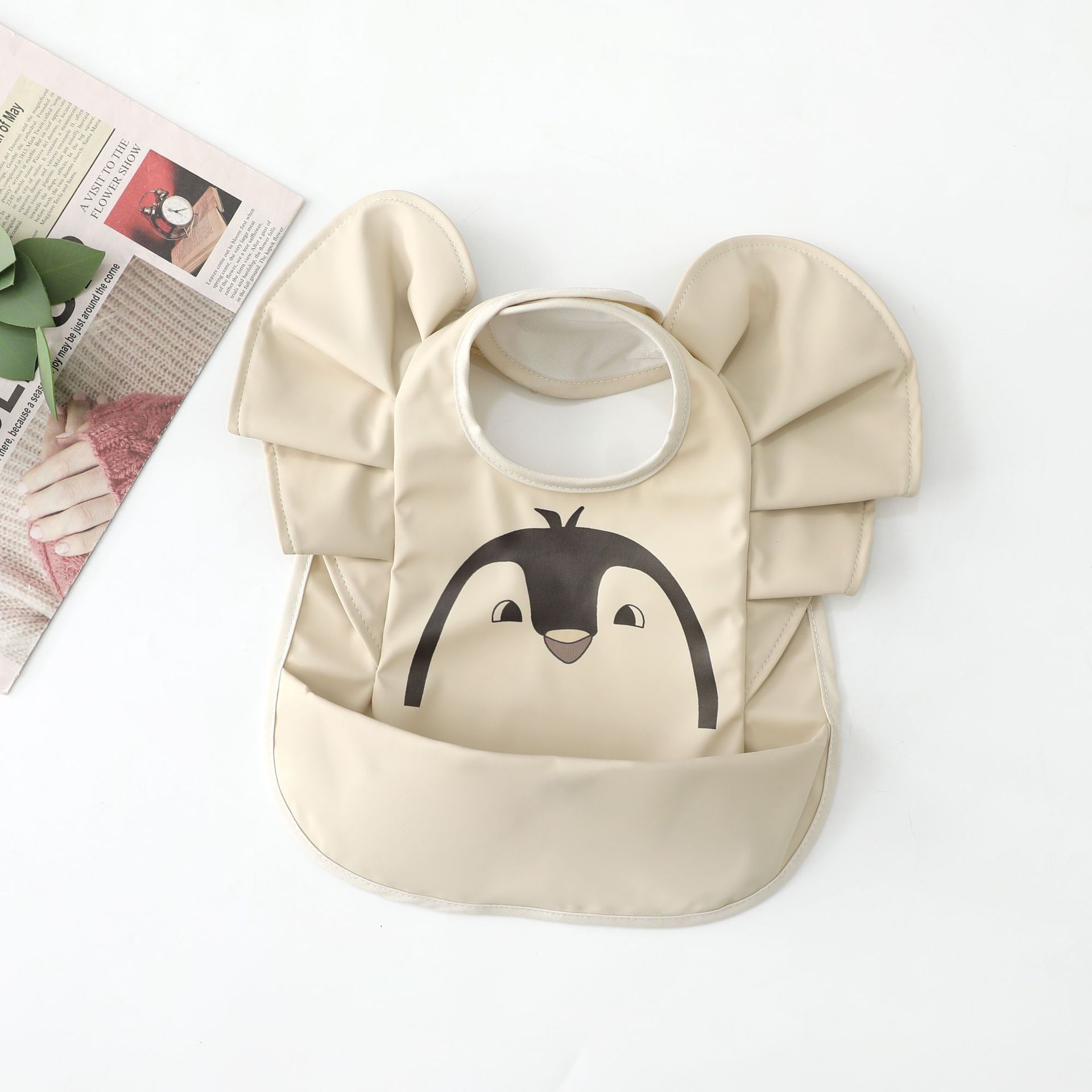 펭귄 날개 위치 지정