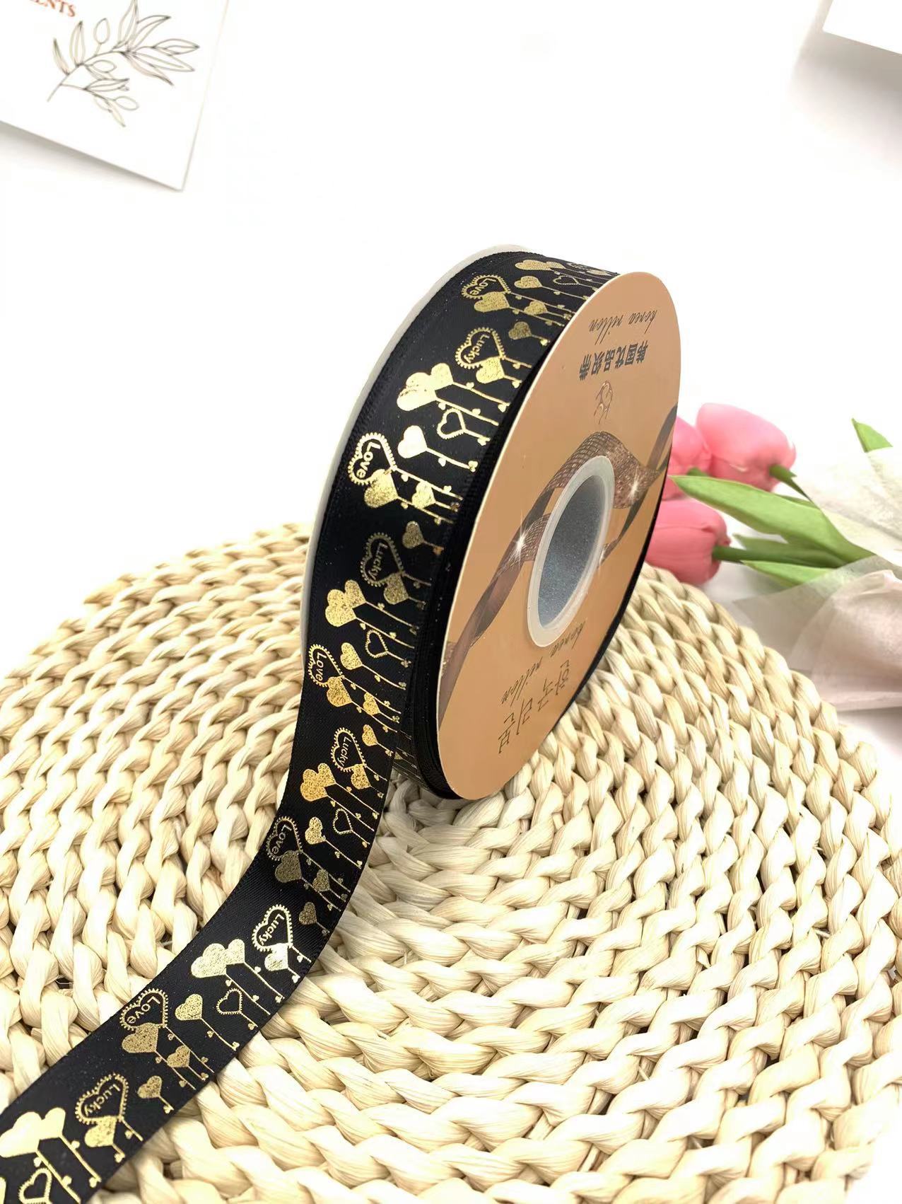 2023 nuevo amor bar bandeja hecha a mano cinta amor Meteor regalo caja embalaje cinta al por mayor