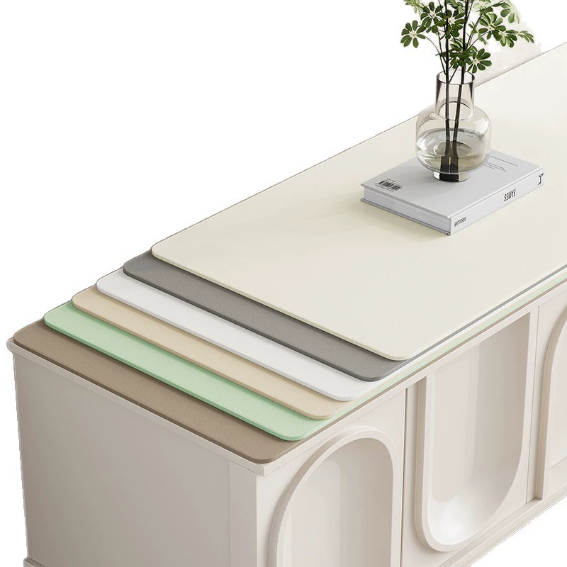 Waterproof Desk Mat Non-slip Leather from Yomiego