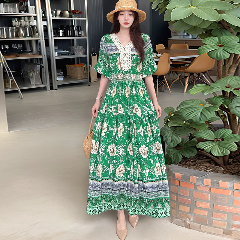 Summer long skirt