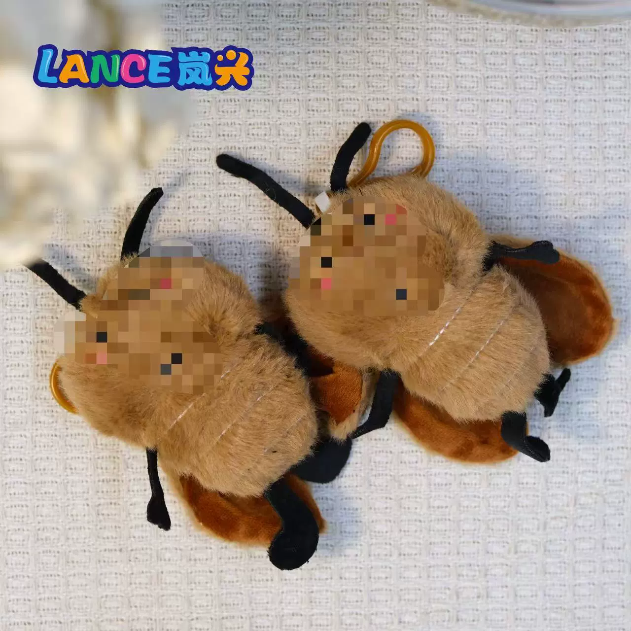 4inch [Xiaoqiang] В наличии 10-сантиметровая плюшевая игрушка-кукла, оригинальный культурный и творческий подарок интернет-знаменитости