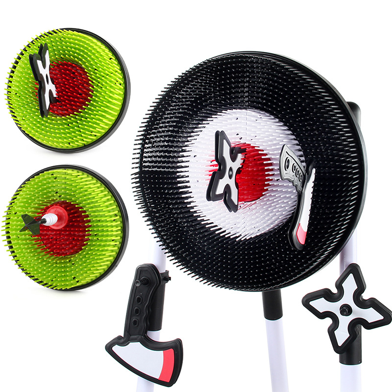 Niños dardo con soporte juego de lanzamiento con hacha boomerang lanzamiento objetivo juego de juguetes Amazon