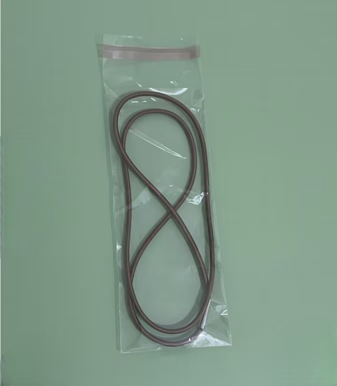 쓰레기통 측면이 있는 일반 모델 70cm, 커피 색상