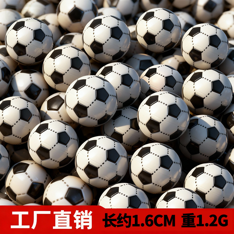 Cross-Border Children's Football Accessories Double Competitive Table Tabletop Football Field Toys Educational Interactive Battle Ejection Game