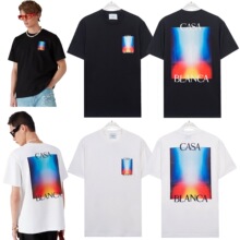 ������������װ �¿��ļ����Ʋ�ɫ����logoӡ����ĸcasa����t����