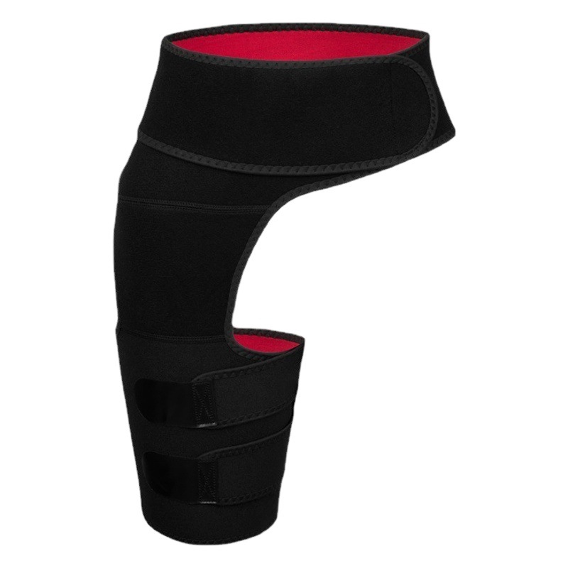 Amazon Fitness Leggings, Anti-Muscle Strain Protection, Hip Belt, Cross-Border Men's and Women's Thigh Protection Sports Protective Gear