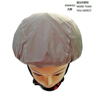 Cross-border supply factory direct cycling helmet cover helmet rain cover helmet waterproof cover reflective safety helmet cover