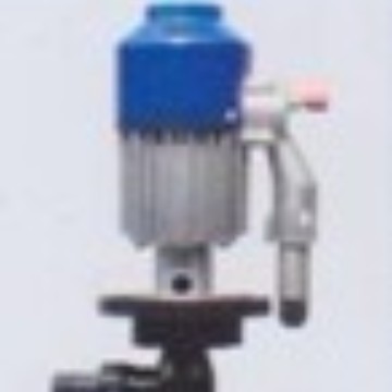 光正牌HD-1RPP塑料防爆油桶泵手提式化工桶泵电动不锈钢抽液泵