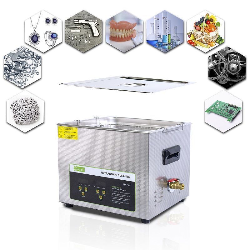 超声波清洗机小龙虾清洗机器首饰眼镜家用和工业用机器零件清洗器