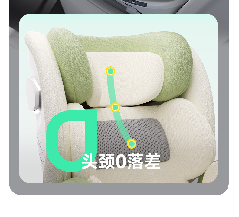 Leti Baby Space Capsule Pro+ Kids Safety Seat Baby Car for 0-12 Years Old