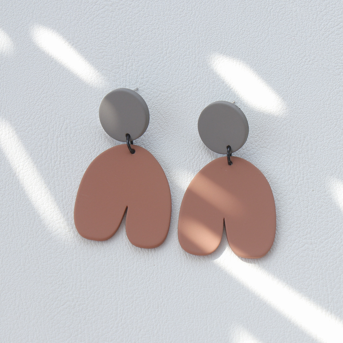 Drop Earrings Classification 1 Pair Ethnic Style Geometric Arylic Drop Earrings
