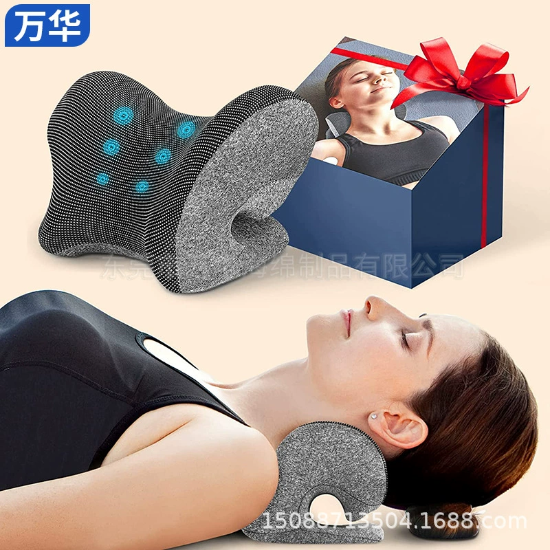 USB hot compress heating pillow graphene heating cloth sleeve