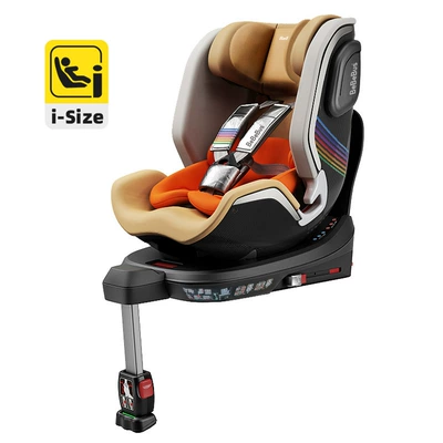 [Brand Source] Bebebus Astronomer Pro Kids Safety Seat 0-7 Years Old 360 Degree Rotation Isize (Car child safety seat) - astronomical-homearmored-gold-send-mat-anti-wear-pad