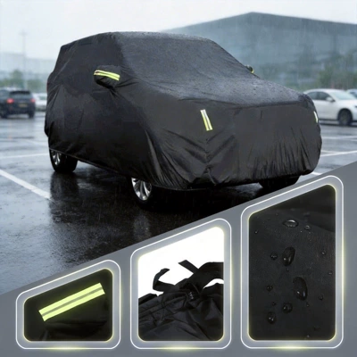Car clothing – with Oxford Cloth Reflective Strips Rainproof