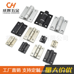 調整可能な抵抗トルク亜鉛合金ドアヒンジマイクロランダムストップ工業用ヒンジ木製ドアツールボックスキャビネットドアヒンジ