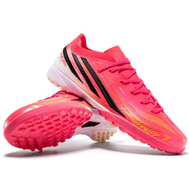 Zapatillas de Fútbol de Entrenamiento F50 con Suela de Caucho Transpirables para Jóvenes