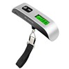 Luggage scale electronic scales, littering scales, hook scales, wrapped 50kg mini hammock scales portable spring hanging called fishing scales