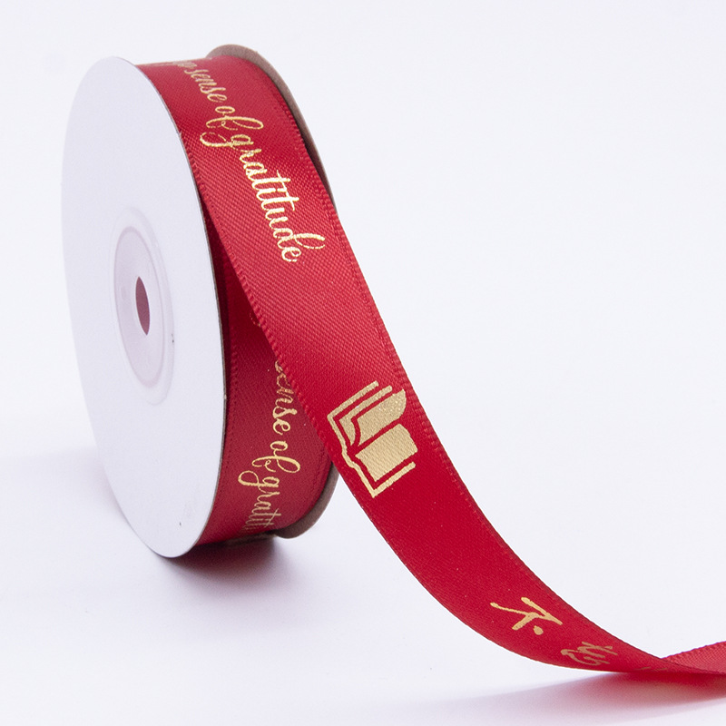 2.5cm Feliz Día del Maestro Fiesta del Maestro Fiesta del Maestro Embalaje de regalos Flores Filamento de impresión de estampado