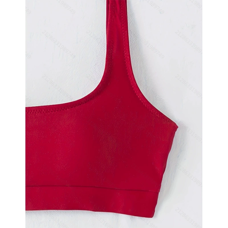 Swimwear, sexy push up bra, European style, backless, high waist, high-quality style