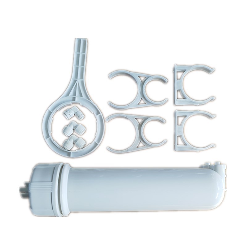 Accesorios purificador de agua RO membrana Shell llave combinación transfronteriza 75g/400g piezas de la máquina juego conjunto completo de accesorios