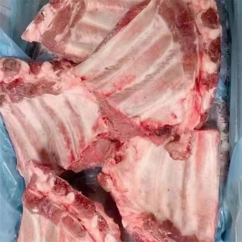 批发冷冻猪小排 多肉生鲜整块猪肋骨 酒店餐饮20斤猪排骨大量批发