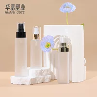 100ml120ml150ml косметический лосьон суб-упаковка пресс флакон духов ПЭТ пластик прозрачный высокая передача спрей бутылка
