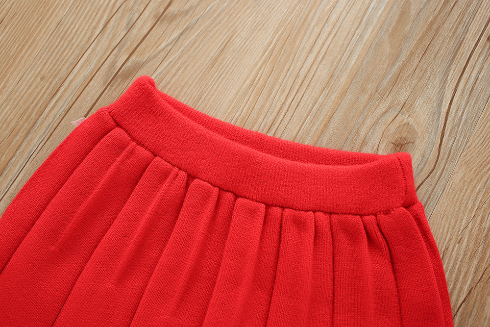 Ensemble pull tricoté à manches longues pour fille, ensemble deux pièces, nouvelle édition coréenne, Style académique, fille étrangère, automne/hiver 2023_voghion.com