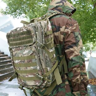 Outdoor Camping Small Backpack Mountaineering Bag Small Backpack Tactical Travel Hiking Backpack