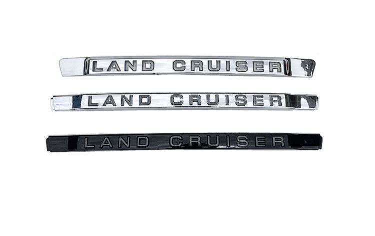 Suitable for 08-20 Toyota Land Cruiser Rear Tailgate Trim Strip with Lights, Land Cruiser Led Rear Brake Light Modification