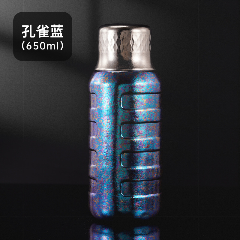 纯钛保温杯双层纯钛焖茶杯测温磁吸杯盖抑菌钛杯保温壶现货批发|undefined