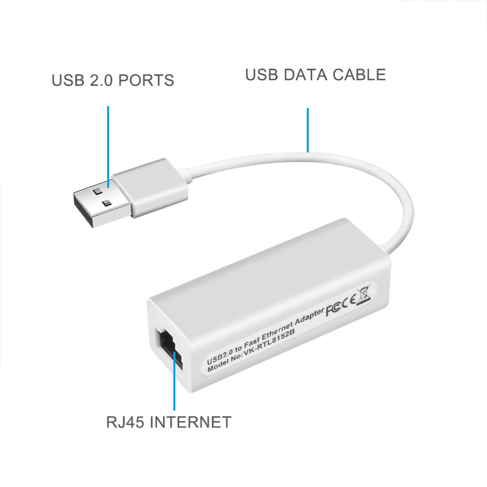 [RJ45 кабель 10M USB сетевой адаптер с драйвером Ethernet адаптер USB 9700 сетевой карты]