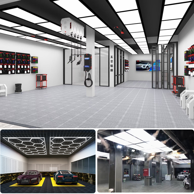 스트립 그리드 램프(브래킷 포함)