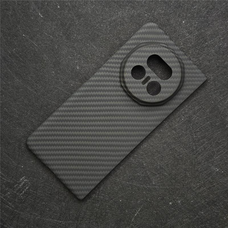 Honor Magic V5 ケブラー携帯電話ケース超薄型 V5 中央軸磁気ハードシェルアラミドカーボンファイバーに適しています。|undefined