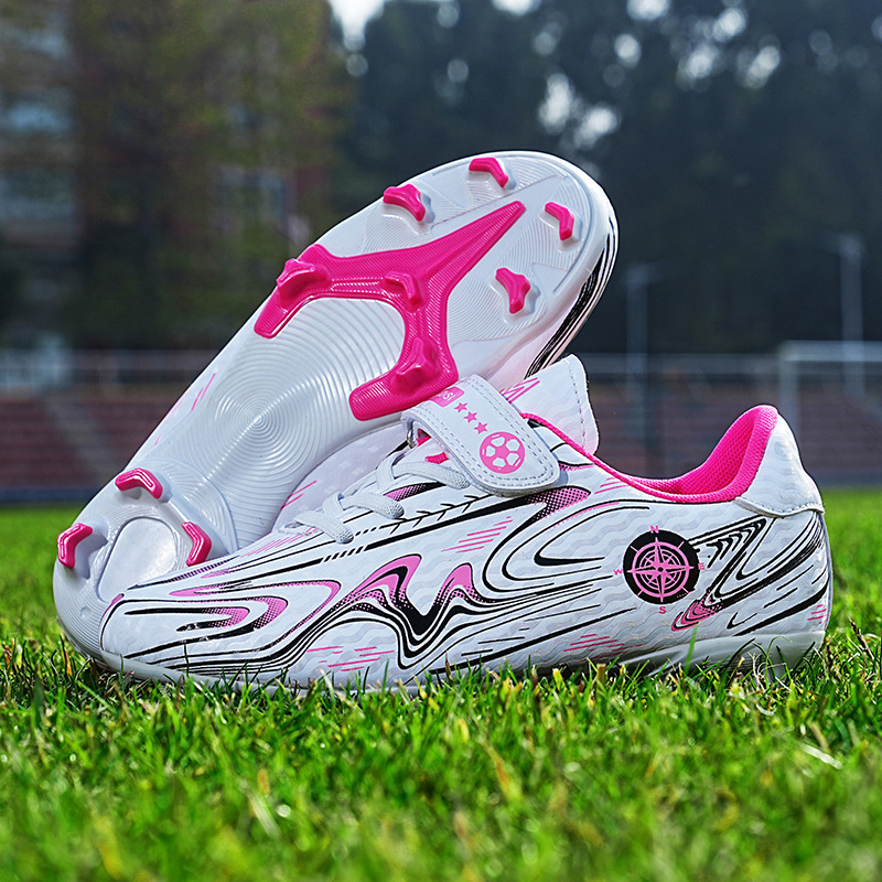 ShoeGlobe Men's For Children, Sports Training Boys' Student Short Cleats, Youth Girls' Medium And Large Children's Soccer Shoes_voghion.com